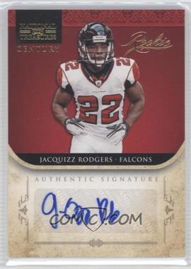 2011 Playoff National Treasures - [Base] - Century Gold Signatures #245 - Rookie - Jacquizz Rodgers /49