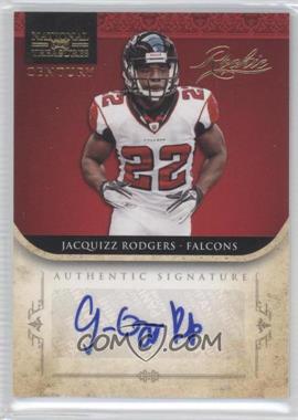 2011 Playoff National Treasures - [Base] - Century Gold Signatures #245 - Rookie - Jacquizz Rodgers /49