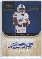 Rookie - Johnny White #/49