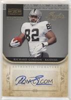 Rookie - Richard Gordon #/49