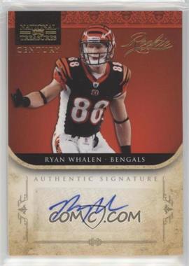 2011 Playoff National Treasures - [Base] - Century Gold Signatures #282 - Rookie - Ryan Whalen /49