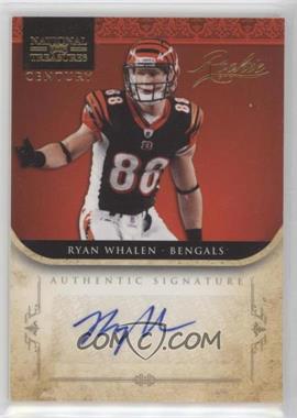 2011 Playoff National Treasures - [Base] - Century Gold Signatures #282 - Rookie - Ryan Whalen /49