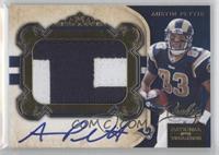 Rookie Patch Autographs - Austin Pettis #/49