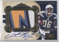 Rookie Patch Autographs - Vincent Brown #/49