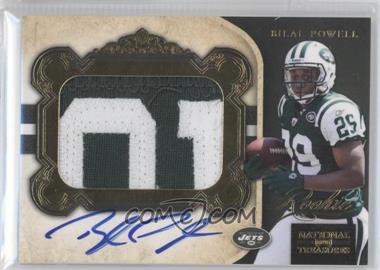 2011 Playoff National Treasures - [Base] - Century Gold Signatures #321 - Rookie Patch Autographs - Bilal Powell /49