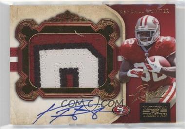 2011 Playoff National Treasures - [Base] - Century Gold Signatures #322 - Rookie Patch Autographs - Kendall Hunter /49