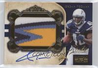 Rookie Patch Autographs - Jordan Todman #/49