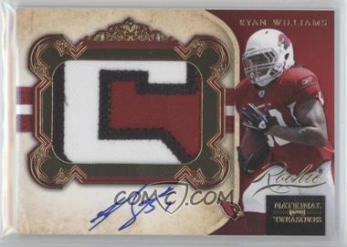 2011 Playoff National Treasures - [Base] - Century Gold Signatures #334 - Rookie Patch Autographs - Ryan Williams /49
