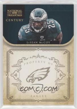 2011 Playoff National Treasures - [Base] - Century Gold #114 - LeSean McCoy /10