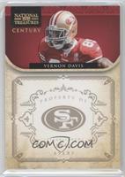 Vernon Davis #/10