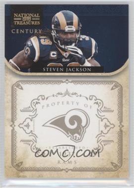 2011 Playoff National Treasures - [Base] - Century Gold #138 - Steven Jackson /10