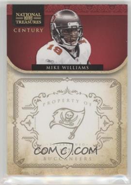 2011 Playoff National Treasures - [Base] - Century Gold #142 - Mike Williams /10