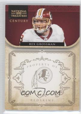 2011 Playoff National Treasures - [Base] - Century Gold #148 - Rex Grossman /10