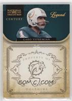 Legend - Garo Yepremian #/10