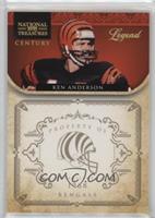 Legend - Ken Anderson #/10