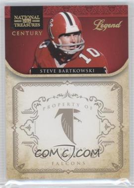 2011 Playoff National Treasures - [Base] - Century Gold #194 - Legend - Steve Bartkowski /10