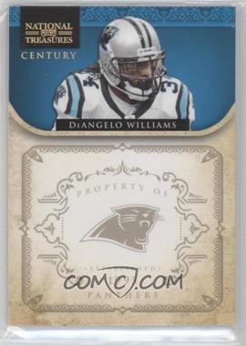 2011 Playoff National Treasures - [Base] - Century Gold #21 - DeAngelo Williams /10