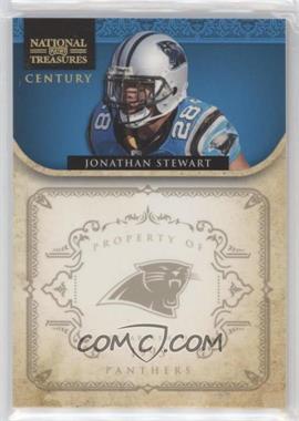 2011 Playoff National Treasures - [Base] - Century Gold #23 - Jonathan Stewart /10