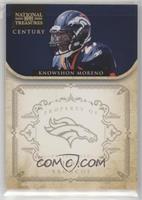 Knowshon Moreno #/10