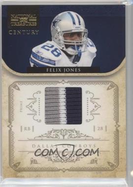 2011 Playoff National Treasures - [Base] - Century Materials Prime #39 - Felix Jones /49