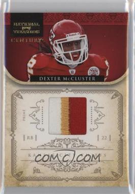 2011 Playoff National Treasures - [Base] - Century Materials Prime #72 - Dexter McCluster /49