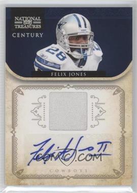 2011 Playoff National Treasures - [Base] - Century Materials Signatures #39 - Felix Jones /10