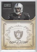 Jacoby Ford #/25