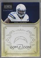 Mike Tolbert [Noted] #/25