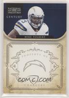 Mike Tolbert #/25