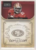 Frank Gore #/25