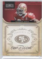 Vernon Davis #/25