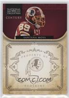 Santana Moss #/25