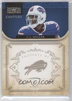 C.J. Spiller #/25