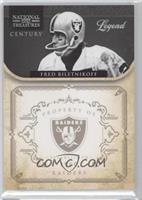 Legend - Fred Biletnikoff #/25