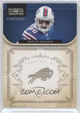 2011 Playoff National Treasures - [Base] - Century Silver #16 - David Nelson /25