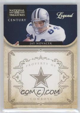 2011 Playoff National Treasures - [Base] - Century Silver #164 - Legend - Jay Novacek /25