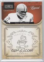 Legend - Paul Warfield #/25