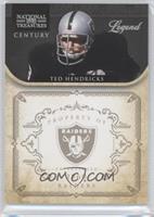 Legend - Ted Hendricks #/25