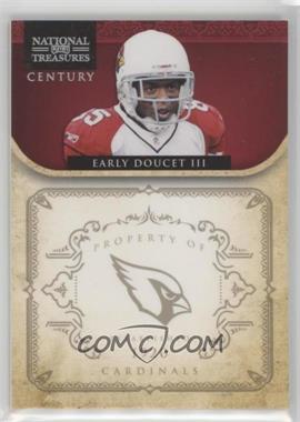 2011 Playoff National Treasures - [Base] - Century Silver #2 - Early Doucet III /25