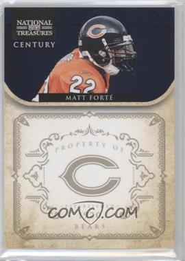 2011 Playoff National Treasures - [Base] - Century Silver #29 - Matt Forte /25