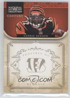 Cedric Benson #/25