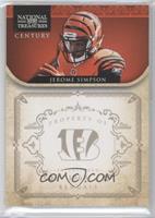 Jerome Simpson #/25