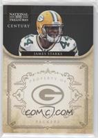 James Starks #/25