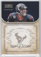 Matt Schaub #/25