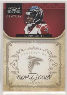 2011 Playoff National Treasures - [Base] - Century Silver #8 - Roddy White /25