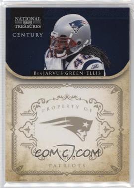 2011 Playoff National Treasures - [Base] - Century Silver #88 - BenJarvus Green-Ellis /25