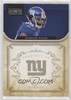 Hakeem Nicks #/99