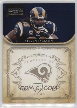 2011 Playoff National Treasures - [Base] #138 - Steven Jackson /99