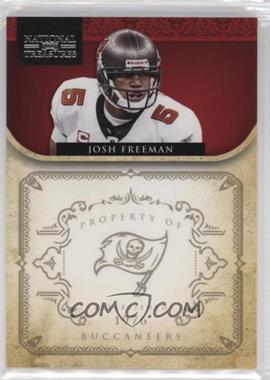 2011 Playoff National Treasures - [Base] #139 - Josh Freeman /99