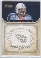 Matt Hasselbeck #/99